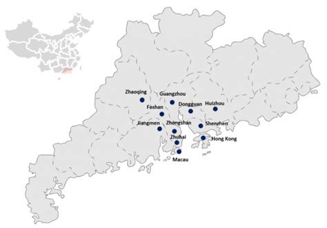 area gran bahia china